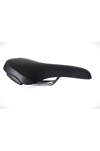 Selle Royal Milo Plus Soft Touch Modarate Unısex Sele Siyah