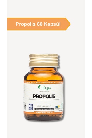Afye Propolis 60 Kapsül