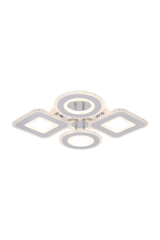 Eray Aydınlatma S008-4 Gold Kumandalı Led Avize Gold