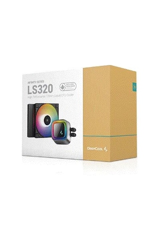 DEEPCOOL LS320 RGB 120mm Sıvı Soğutma