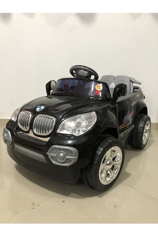 Aliş Akülü Çocuk Arabası 12 Volt Turbo Uzaktan Kumandalı Tx5 Sport 605-k Siyah