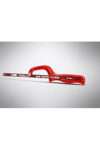 Mini Demir Testere, 30 Cm Değiştirilebilir Bıçaklı, Plastik Saplı, Ahşap, Pvc, Metal, Plastik Kesimi, Dar Alanlar İçin, Mdt300, Hafif Kesme Aleti, Çok Amaçlı, El Testeresi