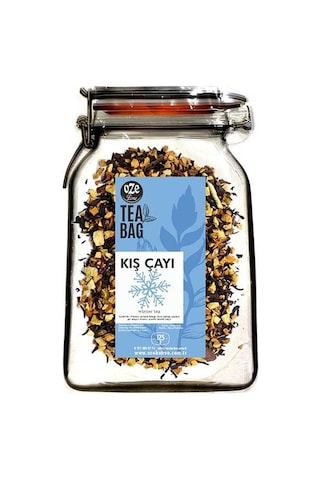 Oze Muhteşem Üçlü Set Kış Çayı Çilek Ahududu Çayı 125 G + Kırmızı Orman Meyveleri Çayı 125 G