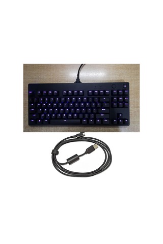 Gpro X Klavye 2,5 Metre İçin Yumuşak Ve Dayanıklı Klavye Hattı Değişimi