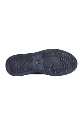 Dropland 9818 Siyah Deri Erkek Casual Ayakkabı Siyah