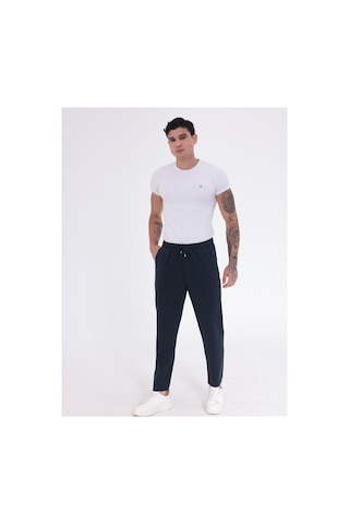 Blayn Jeans Erkek Regular Fit Gabardin Pantolon Günlük Rahat Kesim Klasik Erkek Pantolon Lacivert