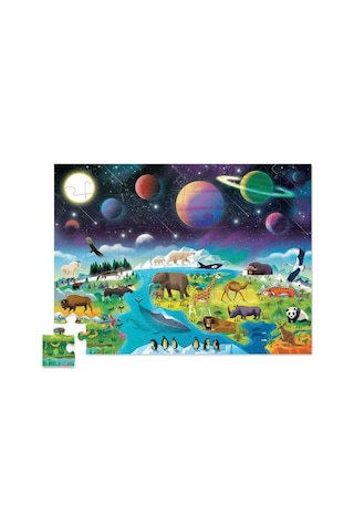 Crocodile Creek Puzzle 48 Parça Dünya Ve Uzay