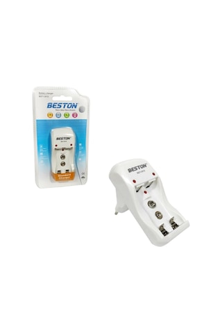 Beston BST-C812 AA-AAA 9 V Pil Şarj Cihazı