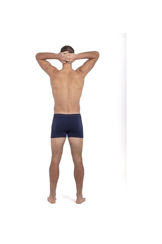 Oıl Company Hafif Nefes Alabilir Rahat Kumaş Isı Korumalı Termal Boxer Navyblue
