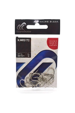 Hayabusa Hmrs172 Hooks Nickel Olta Iğnesi