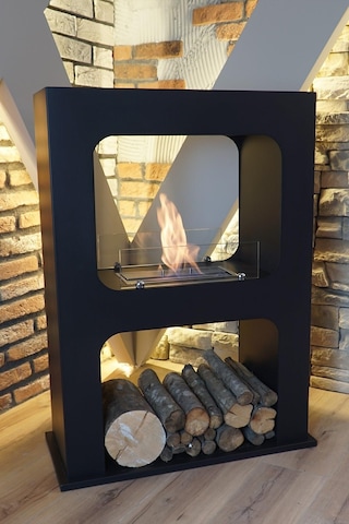 Korflame Camino Taşınabilir Şömine