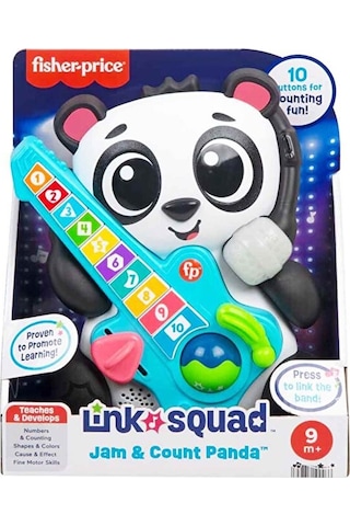 Fisher-Price Lync Squad İlk Sayılarım Panda HYL25