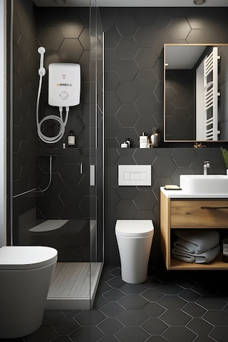 Arnell 7500 W Elektirikli Ani Su Isıtıcısı Banyo Ve Mutfak Şofbeni