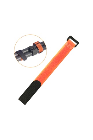 Balıkçılık Tutucular Kemer Kayışları Güvende Tel Kablo Bağları Çok Amaçlı Alet Ev Ofis Bahçesi İçin Uygun Orange, 2 Times 25cm
