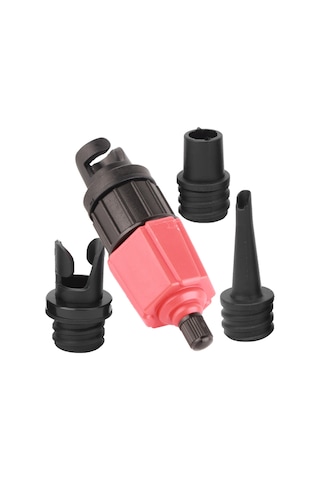 Ximistore9 Sup Valfi Adaptörü: Nylon-alüminyum, Leak-proof, Sup Tahtaları, Kano, Lastik Botlar Ve Havlu Yatakları İçin Hava Pompa Dönüştürücü