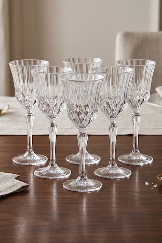 Cam Kadeh 280 Ml Beyaz