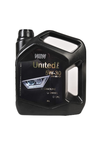 Power Ten United 5w30 Motor Yağı 4 Litre