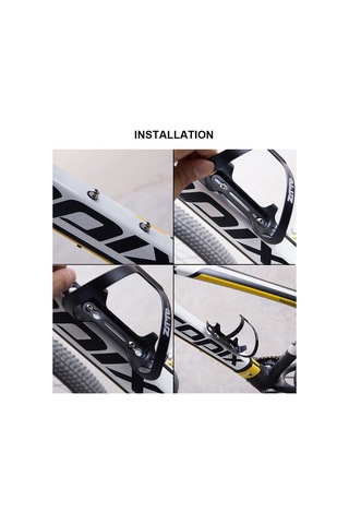 Ztto W216 Bisiklet Su Şişesi Kafesi Alüminyum Alaşımlı Yol Bisikleti Şişe Tutucu Braketi - Kırmızı