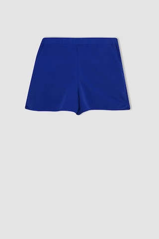 DeFacto Regular Fit Deniz Şortu-Fall in Love T5639AZ24SMBE114 Mavi