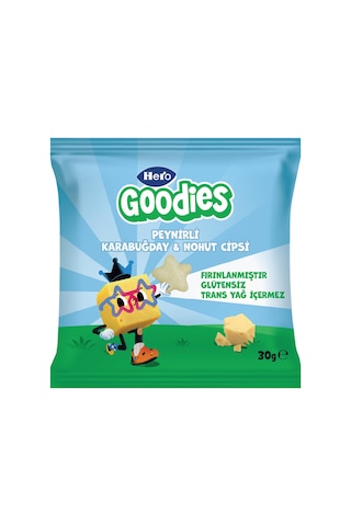 Hero Goodies Peynirli Cips 8 x 30 G