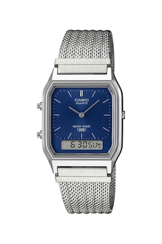 Casio Aq-230em-2adf Kol Saati Metalik
