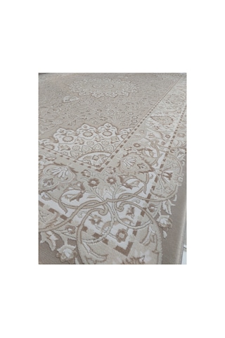 Duru Halı Maçka 2108a 200x290 6m2 Yün Dokuma Halı Vizon