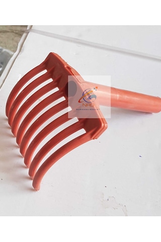 ZEYTİN TIRMIĞI 8 DİŞ  SAPLI VE VİDALI 5 ADET