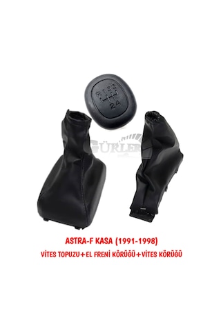 Vites Topuzu + El Freni Körüğü + Vites Körüğü 3'lü Set Opel Astra F Kasa 91/98