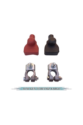 264 Gr 1 Takım Kurşun Akü Kutup Başı Otomotiv-marin Kapaklı