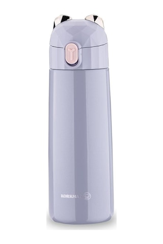 Korkmaz Bambino Plus Gri 350 ML Çocuk Matarası A743-02