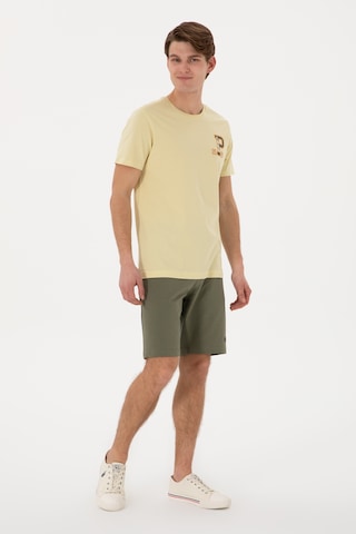 U.s. Polo Assn. Erkek Koyu Haki Şort Örme 50305933-vr111 Koyu Haki