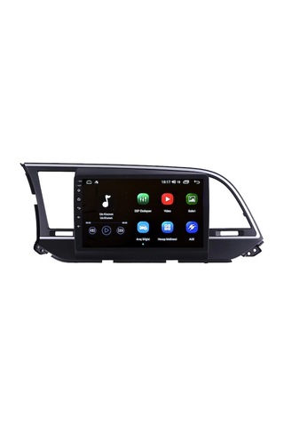 Hyundai Elentra 2016-2018 Android 2 Gb + 32 Gb Rom Carplay Multimedya