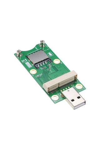 Pazly Mini Pcı-e Usb Adaptörü 3g/4g Sım Kart Wwan Modülü - Sızdırmaz Ve Kompakt Tasarım