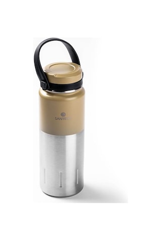 Haers Haki Çift Katmanlı Tutacaklı Paslanmaz Çelik Termos 500 Ml 500ml Haki