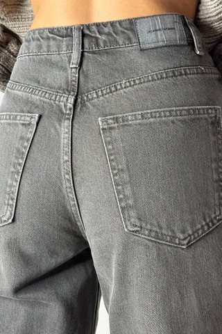 Lacarino 7714 W.leg Kadın Jean Pantolon Basalt Grey