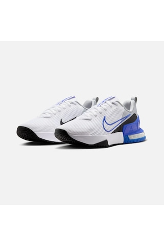 Nike Air Max Alpha Trainer 6 Workout Erkek Spor Ayakkabı-sportxoutlet Beyaz - Mavi
