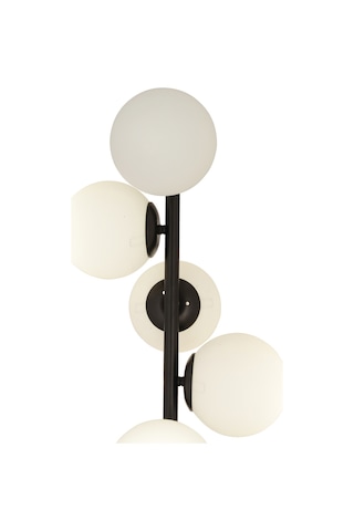 Mudo Home Rena 5li Siyah Lambader 35x153 Cm
