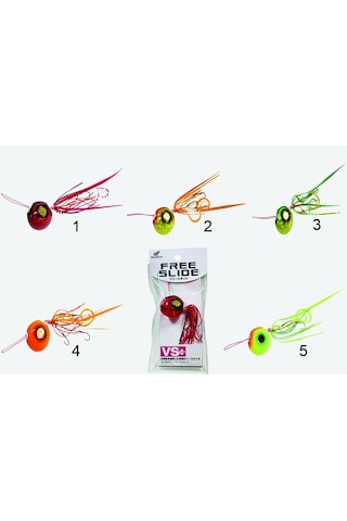 Hayabusa SE 173 Tai Rubber Free Slide VS 80gr Jig Suni yem