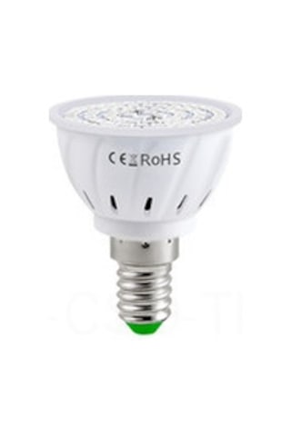 Samdoo Bitki Büyütme Lambası - Kırmızı & Mavi Led Işık, İç Mekan Bitkileri İçin E14/e27 Ampul, Düşük Enerjili Diğer