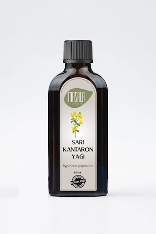 Masala Sarı Kantaron Yağı 100 ML - Binbirdelik Otu Yağı