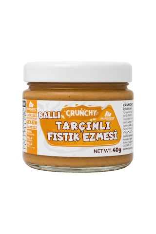 Mustang Nutrition Ballı Tarçınlı Fıstık Ezmesi 40 Gr