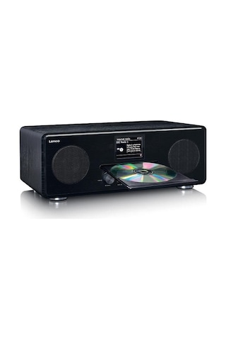 Lenco DIR-261 Internet Radyo Dab + CD Bluetooth Kumandalı FM Radyo Siyah