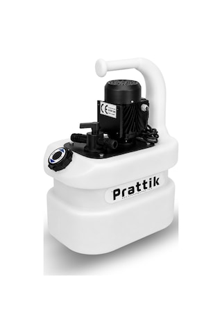 Kammak Prattik-25 Plus Kombi Eşanjör Temizleme Makinesi
