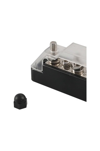 Dinosaurs Dağıtım Bloğu 4x M6 Posts 3x M4 Terminal Vidaları Araba Için Uyuyor