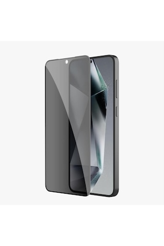 Nihcase Samsung Uyumlu Galaxy S25 Plus Go Des Gd-001 Parmak İzi Bırakmayan Privacy 9h Temperli Hd Cam Hayalet Ekran Koruyucu