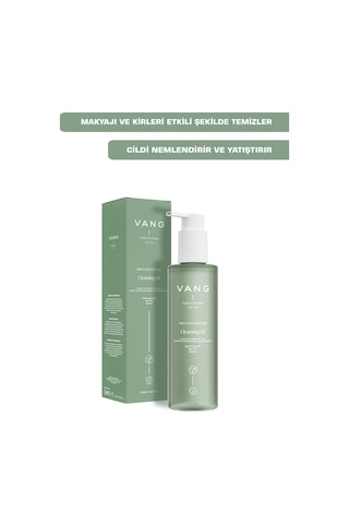 2' Li Cleasing Oil Temizleyici Yağ Makyaj Temizleme Jeli Hyaluronic Acid Bakım Seti