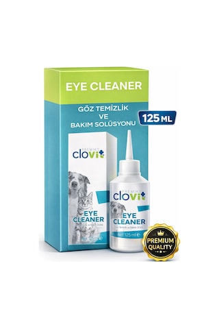 Clovit Köpek Kulak Ve Göz Temizleme Bakım Seti 2 Li