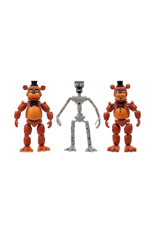 Five Nights At Freddy's 16 Cm Endo Seri - Freddy Figür Set Fnf007