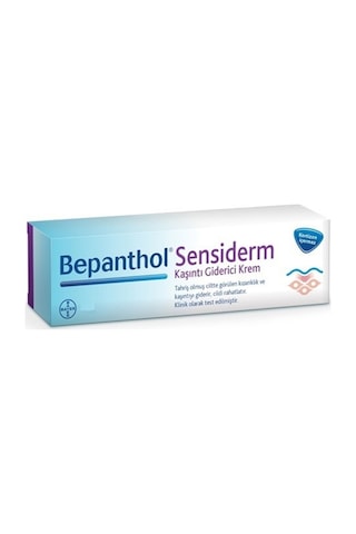 Bepanthol Sensiderm Krem 50Gr Bepanthol Sensiderm Krem 50Gr