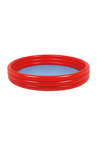 Marevia 3 Halka Tek Renk Çocuk Havuzu 122x25cm-10303-1